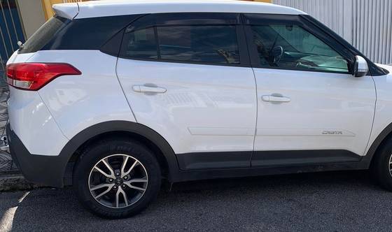 HYUNDAI CRETA 1.6 16V FLEX ATTITUDE AUTOMÁTICO HYUNDAI CRETA 1.6 16V FLEX ATTITUDE AUTOMÁTICO